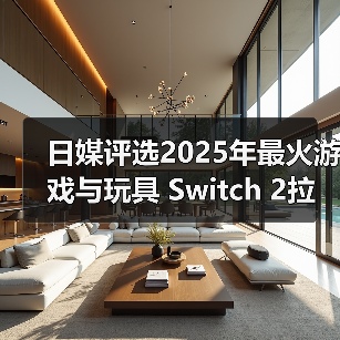日媒评选2025年最火游戏与玩具 Switch 2拉布布登顶（图2）