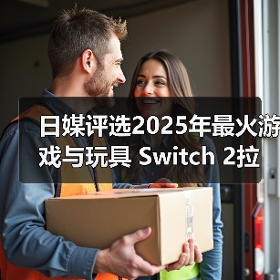 日媒评选2025年最火游戏与玩具 Switch 2拉布布登顶（图3）