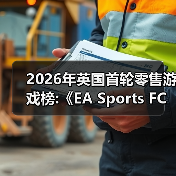 2026年英国首轮零售游戏榜:《EA Sports FC 26 》领衔（图4）