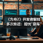 《方舟2》开发者解释多次推迟：担忧