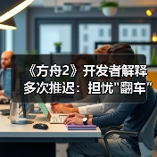 《方舟2》开发者解释多次推迟：担忧