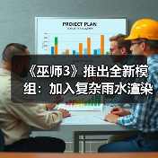《巫师3》推出全新模组：加入复杂雨水渲染系统（图3）