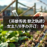 《英雄传说:黎之轨迹》女主1/8手办开订：梦中清纯女友