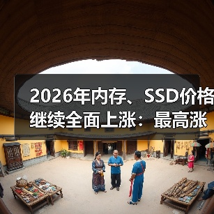 2026年内存、SSD价格继续全面上涨：最高涨幅60%！（图2）