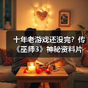 十年老游戏还没完？传《巫师3》神秘资料片获多方消息“证实”