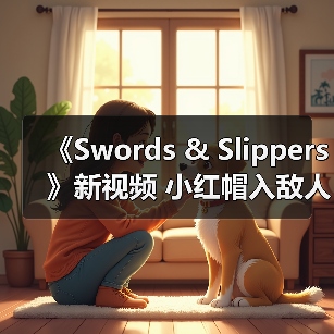 《Swords & Slippers》新视频 小红帽入敌人群中不畏惧