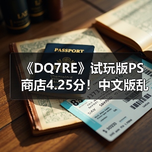 《DQ7RE》试玩版PS商店4.25分！中文版乱码紧急下架（图2）