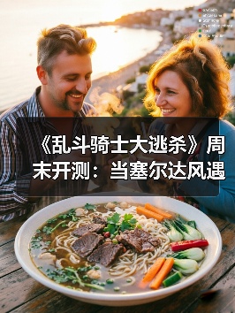 《乱斗骑士大逃杀》周末开测：当塞尔达风遇上吃鸡