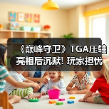 《巅峰守卫》TGA压轴亮相后沉默! 玩家担忧项目进展