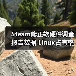 Steam修正软硬件调查报告数据 Linux占有率3.58%创新高