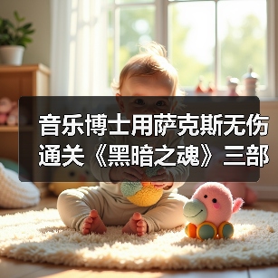 音乐博士用萨克斯无伤通关《黑暗之魂》三部曲（图4）