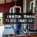 《使命召唤：黑色行动7》联动《辐射》S2！日本夜景地图首曝（图4）