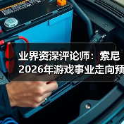 业界资深评论师：索尼2026年游戏事业走向预测
