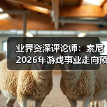 业界资深评论师：索尼2026年游戏事业走向预测（图4）