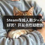Steam在线人数少=不好玩？开发者质疑数据衡量标准（图2）