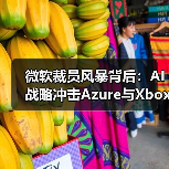 微软裁员风暴背后：AI战略冲击Azure与Xbox业务（图3）