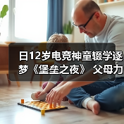 日12岁电竞神童辍学逐梦《堡垒之夜》 父母力挺引争议