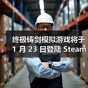 终极铸剑模拟游戏将于 1 月 23 日登陆 Steam 抢先体验，在《铸剑吟》中锻造你的命运