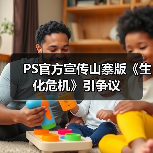 PS官方宣传山寨版《生化危机》引争议（图4）