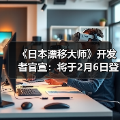《日本漂移大师》开发者官宣：将于2月6日登PS5平台