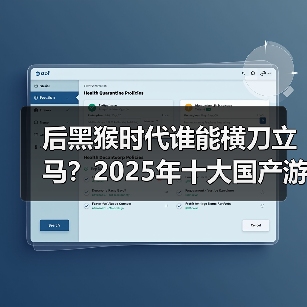 后黑猴时代谁能横刀立马？2025年十大国产游戏盘点