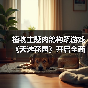 植物主题肉鸽构筑游戏《天选花园》开启全新试玩,3月发售!(图3) 植物主题肉鸽构筑游戏《天选花园》开启全新试玩,3月发售!(图3)