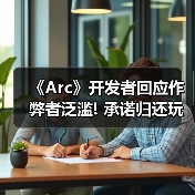《Arc》开发者回应作弊者泛滥! 承诺归还玩家丢失物品