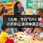 《方舟：生存飞升》翻过这座山,会迎来真正的飞升吗?