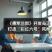 《德军总部》开发商正打造“彩虹六号”风格多人游戏